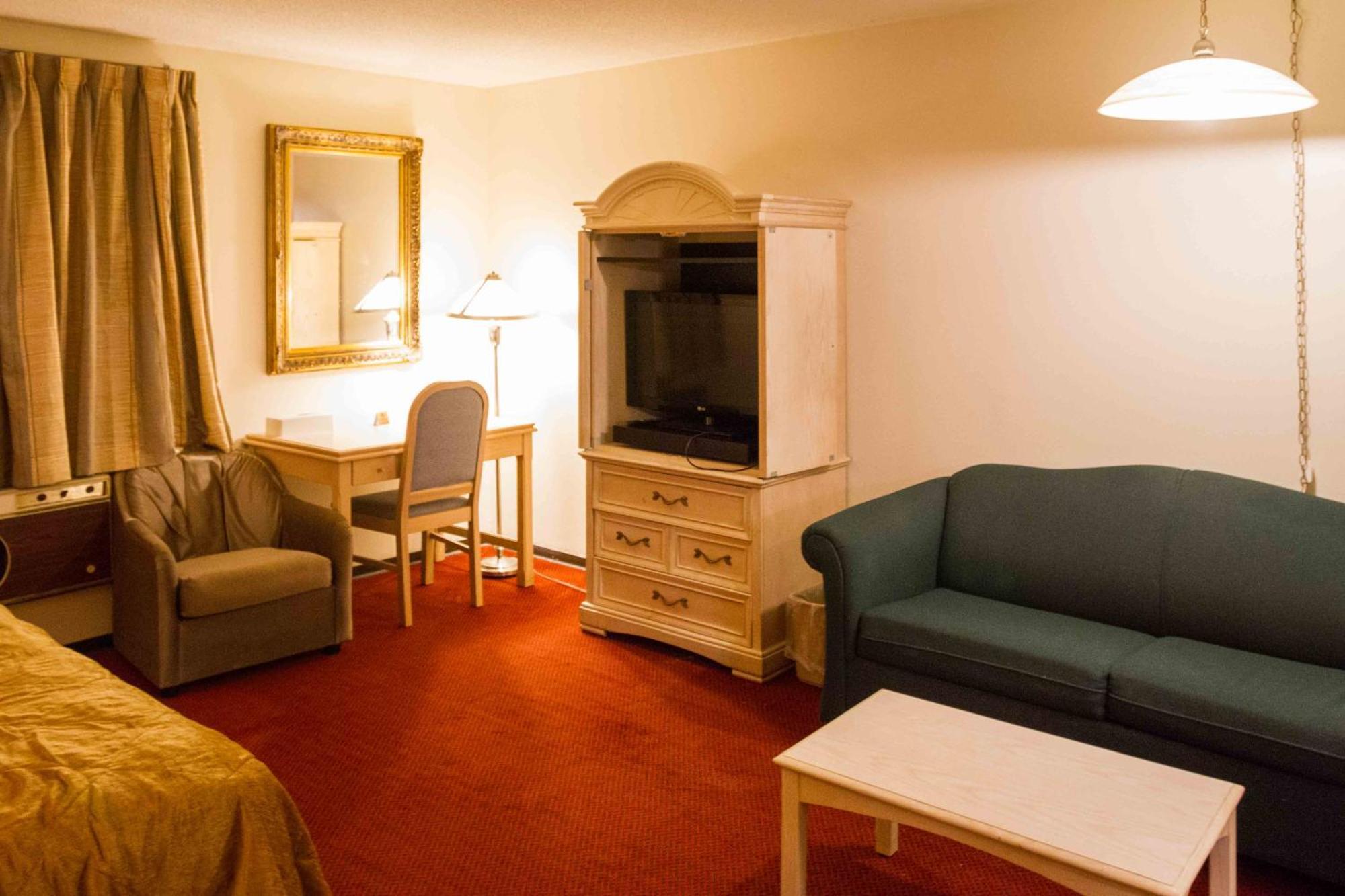 Niagara Falls Motor Lodge Rum bild