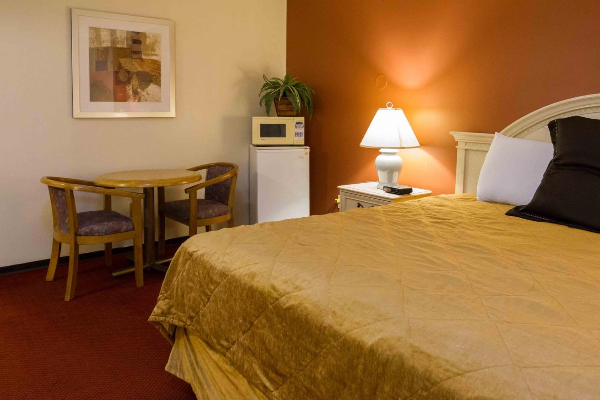 Niagara Falls Motor Lodge Rum bild