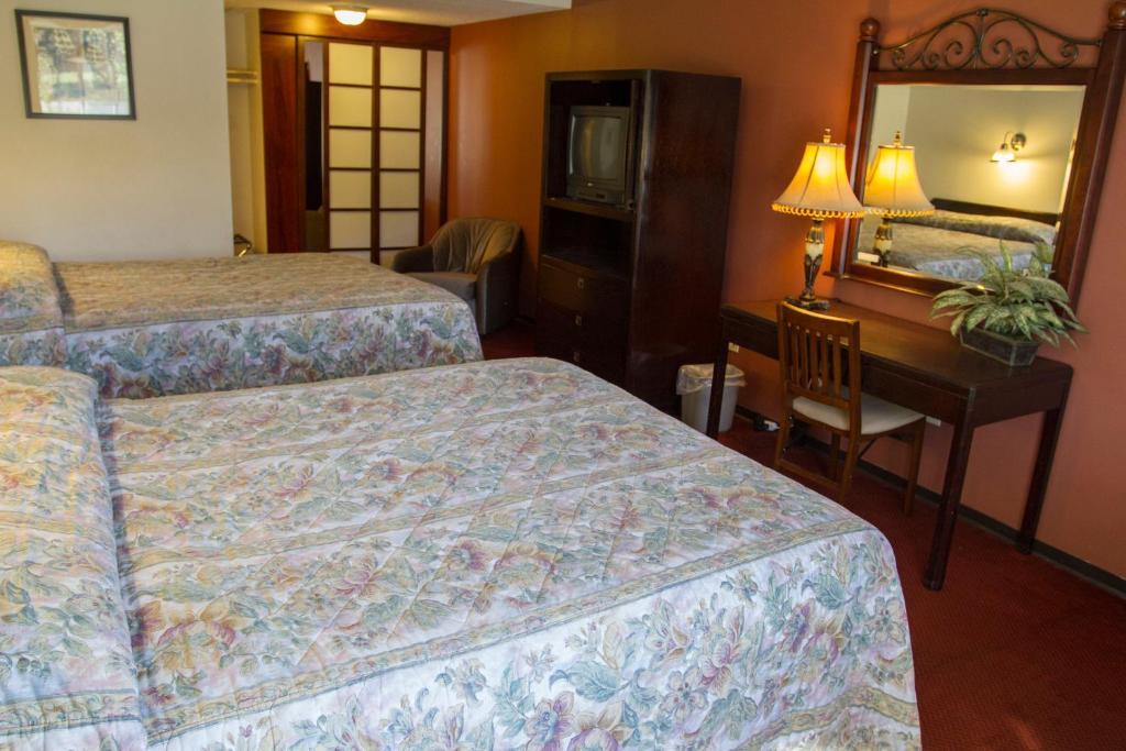 Niagara Falls Motor Lodge Rum bild