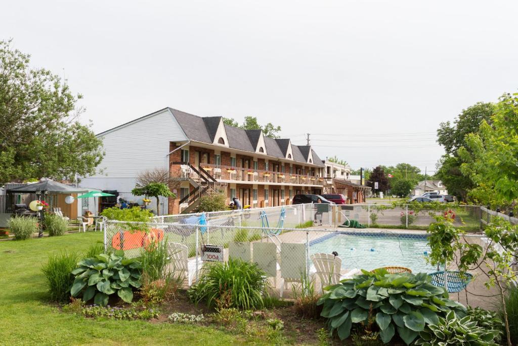 Niagara Falls Motor Lodge Exteriör bild