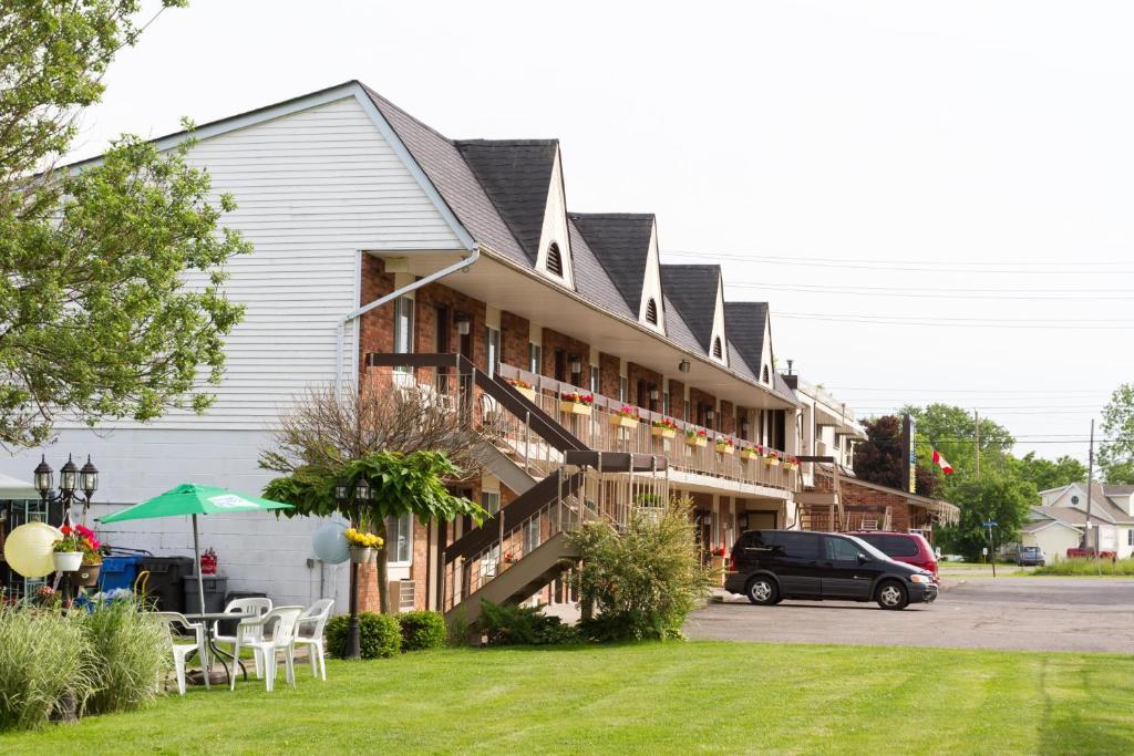 Niagara Falls Motor Lodge Exteriör bild